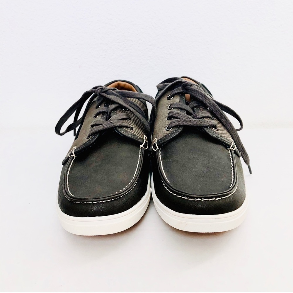 SOLD⚡️HP💘SONOMA⚡️Grey/Brown Men Sport Boat Shoes_8M - Picture 4 of 9